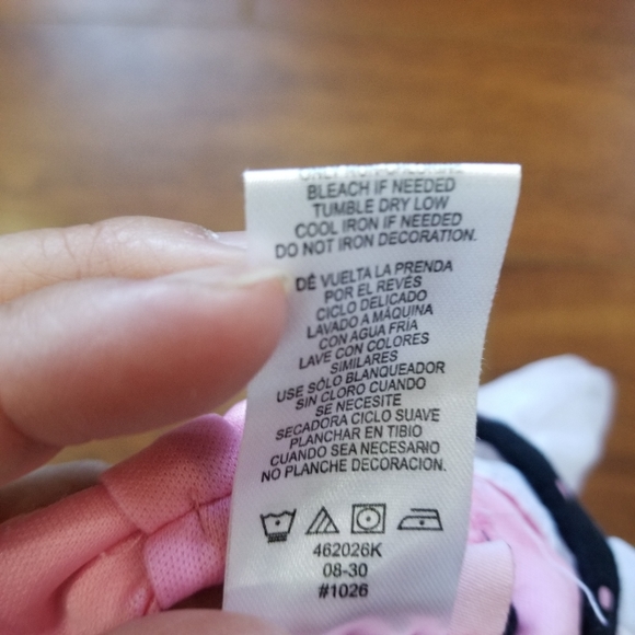 3/$25 Little Lass Inlet Lace White Pink Dress 24M - Picture 8 of 9